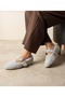 Women's Buckled Winter Ballet Flats Home and Outdoor Shoes - 4