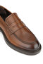 , Men's Genuine Leather Shoes 15350Z1112 Tan - 5