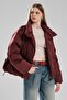 Women's Waterproof Fabric Goose down Filled Design Coat - 6