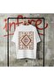 Unisex Oversized Kilim Ethnic Printed T-Shirt