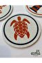 Sea Marine Themed Set of 4 Coasters - 8