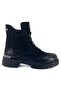 2353524 25Kb Women's Casual Boots Black Nubuck - 2