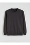 Rmz clothing season products sweatshirts anthracite crew neck men's knit sweater - 5