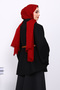 Black Belted Stamp Poncho - 4