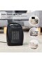 1500W Electric Ceramic PTC Heater, Portable Space Heater with Oscillation & Safety Protection - 4