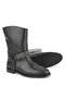 , Women's Genuine Leather Boots 1531030Z25110 Black - 4