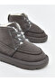 Anthracite Lace-Up Baby Boy Boots - 3