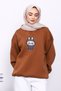 Taba Crew Neck Three Thread Sweat