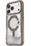 Sonix iPhone 17 Pro Case - 8-Ft Drop Protection, Magnetic Ring, Stone - 3