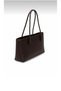 Knitted Detailed Faux Leather Dora Women's Shoulder Bag - 2