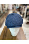 Men's Winter Cap British Style Peaky Blinders Newsboy Trend 8 Panel Cap Herringbone - 5