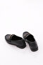 Pm386-K013 Women's Buckle Loafer Shoes - 3