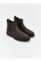 Lcw Steps Brown Leather Look Men's Boots