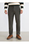 Mg Trend'En Khaki Comfortable Fit Velvet Men's Trousers - 8
