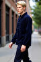 Men's Winter Comfortable and Stylish Fleece Textured Long Sleeve Shirt Jacket Casual Combinations Functional