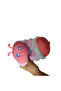 Kawai Cute Caterpillar Luxury Silicone Plush Pen Holder Pencil Case School Supplies Gift - 4