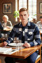 Men's Lumberjack Style Plaid Pattern Winter Jacket Shirt Double Pockets Relaxed Fit Daily Use - 2
