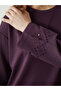 Crew Neck Embroidered Women's Tunic - 3