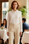 Women's Textured Fabric Shirt Functional Durable Quality Comfortable Aesthetic Premium Modern Stylish - 2