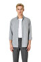 Men's Regular Oxford Shirt Embroidery Detail Functional Durable Quality Comfortable Aesthetic Stylish - 4