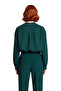 Women's Petrol Oversized Mock Neck Shirt Functional Durable Quality Comfortable Aesthetic Sports - 5