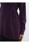 Esvab • Modern & Distinctive Stand Collar Loose Fit Women's Knitwear Tunic - 3