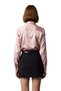 Stylish Woven Satin Shirt for Women Regular Fit Long Sleeve Timeless Design and Comfort Sport - 5