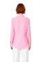 Women Textured V-Neck Long Sleeve Shirt Functional Durable Quality Comfortable Aesthetic Sports - 5
