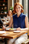 Women's Sleeveless Shirt Linen Look Woven Functional Durable Quality Comfortable Aesthetic - 2