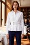Women's Belt Detailed Pleated Long Sleeve Shirt with Fitted Waist Offers Modern Elegance and All-Day Comfort - 2