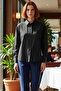 Women's Light Thin Striped Wide Fit Shirt Functional Durable Quality Comfortable Aesthetic - 2