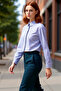 Women's Crop Shirt Backless Linen Look Functional Durable Quality Comfortable Stylish