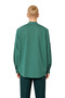 Men's Slim Fit Judge Collar Plain Pattern Long Sleeve Cotton Linen Look Stylish Casual Shirt Sports - 5