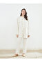 Crew Neck Linen Blended Women's Tunic - 2