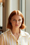 Women's Oversized Woven Shirt Dress Summer Style Casual Chic an Option Elegant from Day to Night - 2