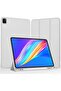 Case for iPad Pro 11-inch (M5/M4) 2025/2024, Trifold Stand with Pencil Holder (Light Gray) - 6