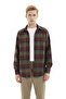 Men's Regular Fit Long Sleeve Checkered Flannel Shirt Is a Comfortable and Stylish Choice for Winter Days - 4