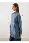 Sparkling Choices from Shining Store Women's Triko Tunik with High Roba Collar