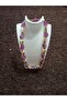 Purple Lameli Shiny Bead Necklace