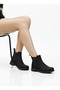 Songül 6354 Black Lightweight Comfortable Daily Women's Boots - 3
