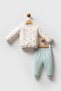 U.S. Polo Assn Usb2747 Baby Girl 2-Piece Set - 2