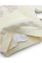 Baby Girl Winter Lace Collar Detail Fleece Suit Fleece-Lined 6-9-12-18-24 Months Set - 2
