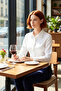 Women's Stylish Modern Cut Long Sleeve Solid Color Shirt Suitable for Office and Daily Wear Functional - 2