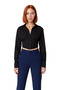 Women's Crop Corset Detailed Poplin Shirt Ideal Choice for Stylish Looks Offers All-Day Comfort - 4