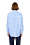 Women's Striped Loose Fit Shirt Functional Durable Quality Comfortable Aesthetic Premium Stylish - 5