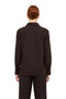 Suede Textured Regular Fit Long Sleeve Shirt Model to Complete Women's Everyday Chic - 5