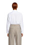 Women's Oversized Woven Shirt Textured Patterned Classic Collar Long Sleeve Relaxed Fit Stylish Look Sports - 5