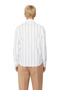 Men's Striped Button-Down Collar Long Sleeve Slim Fit Shirt Modern Elegance Ideal Choice Everyday Comfort - 5