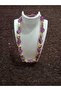 Purple Lameli Shiny Bead Necklace - 2