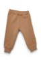 Personality Baby Girl Embroidered Collar Fleece Fleece-Lined Sets 6-9-12-18-24Months - 4